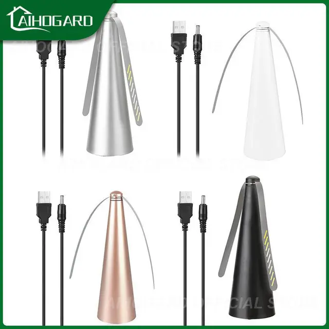 Usb Újratöltés Tartsa Távol Legyek Hibákat Az Élelmiszer Légypusztítójától A Kültéri Konyhai Légy Taszító Rajongói -Védő Rajongók Számára