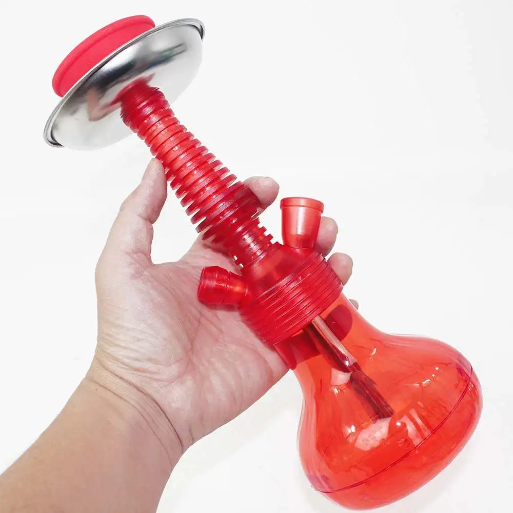 Disposable Shisha Hukka One Time Use Nargile Plastic Water Pipe Portable Cheap Hookah