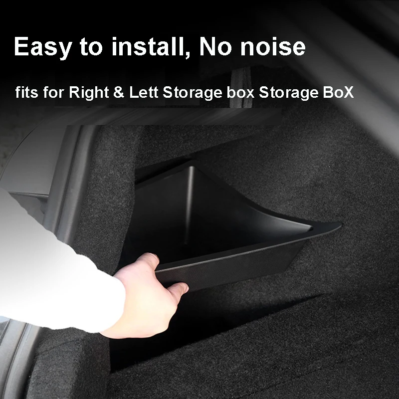 Contenitori Bagagliaio Per Tesla Model 3 Highland 2024-2025 - 2 Pezzi Con Coperchio - Foto 12