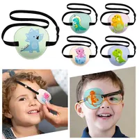 Eye Patch Children Health Care Kids Child Occlusion Medical Lazy Eyeshade For Kids Strabismus Treatment Vision Care Kit 1