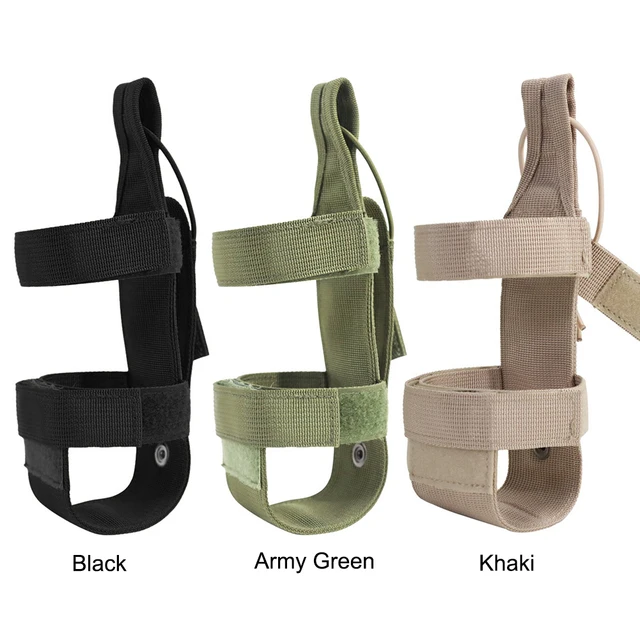 Gourde,Pochette Pour Bouteille D'eau 1l,sac D'hydratation Militaire