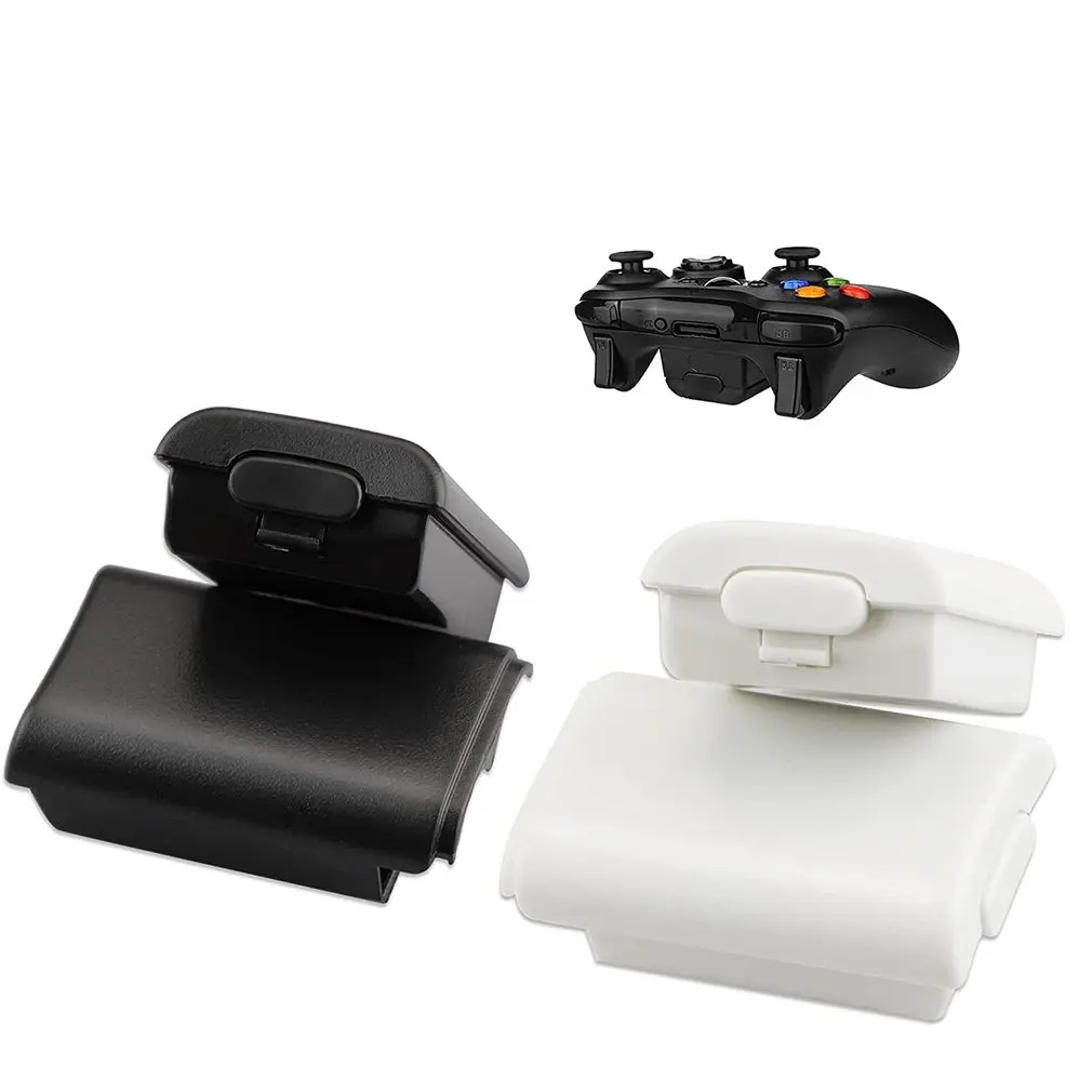 For Xbox 360 Game Controller Battery Pack Cover Shield Case Kit For