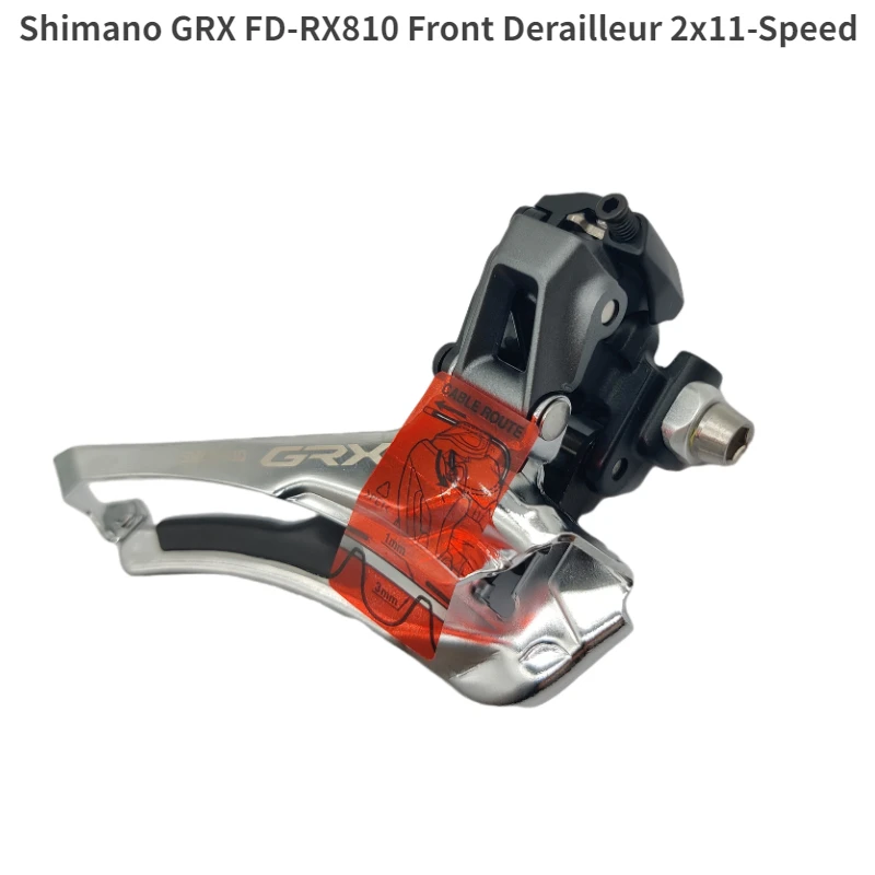 SHIMANO シマノGRX 810 FD フロントディレイラー+チェーンリング GRX フロントディレーラー 2x11スピード