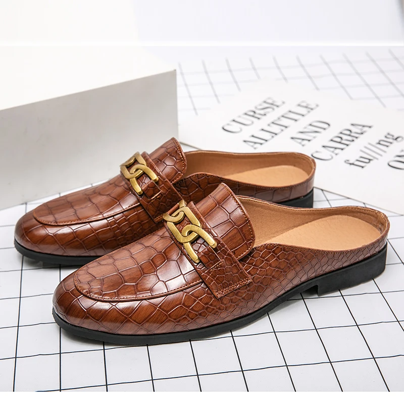 Casual Leather Half Shoes for Men18