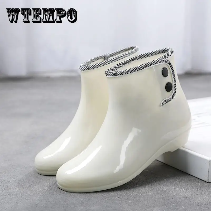 Rain Boots Ladies Kitchen Anti-slip main image 1