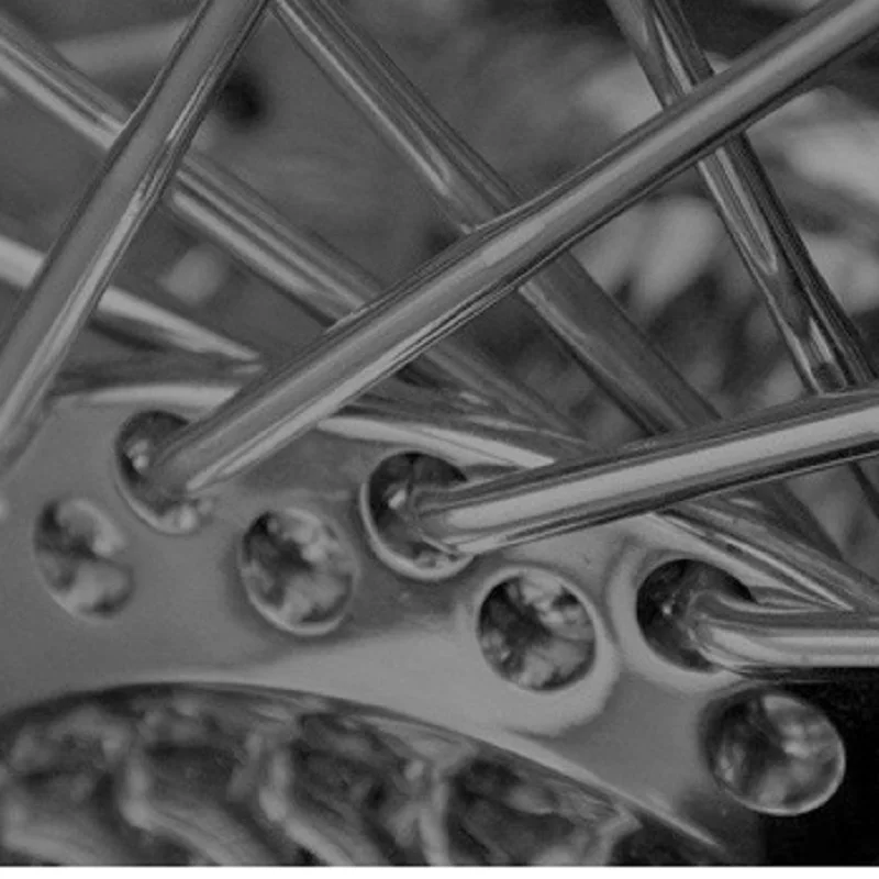 Bicycle Spokes 26/27.5/29 inch Stainless Steel Bicycle Parts with Matching Spoke Caps