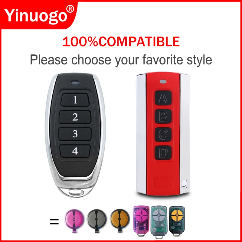 ATA PTX-5v2 PTX5 PTX-5 TrioCode GDO Remote Control Garage Door Opener 433.92MHz Rolling Code ATA PTX2 Garage Door Remote Control