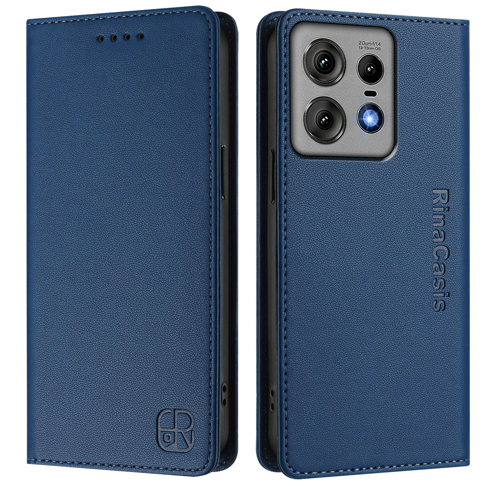 Shockproof Retro Leather Phone Case with Wallet and Card Slots