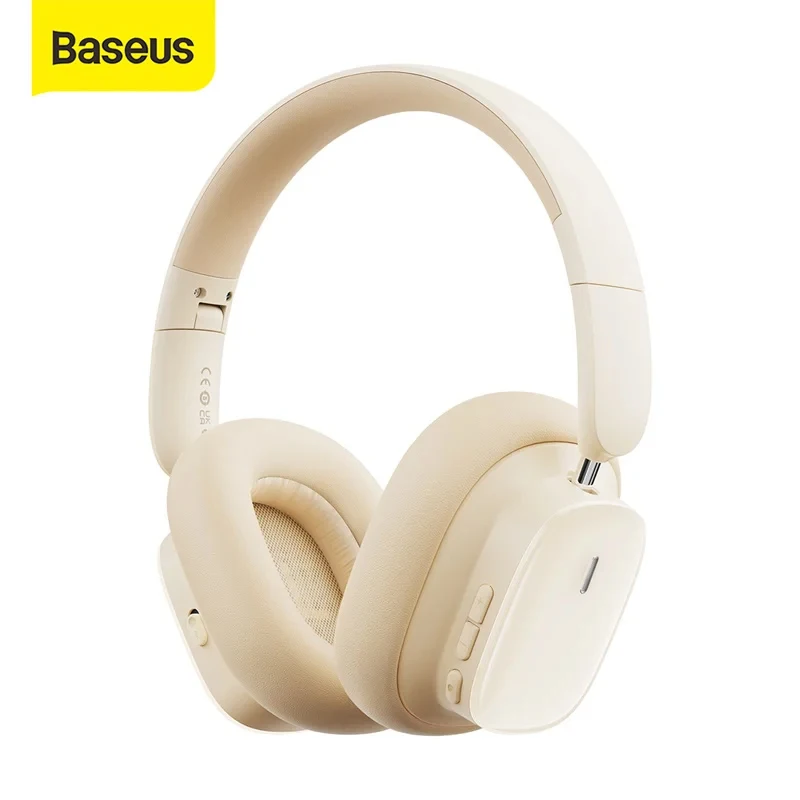 

Baseus Bowie H1i Headphones Wireless Bluetooth 5.3 Earphones ANC Noise Cancellation HiFi Earbuds 3D Audio Fone Headset Gamer Pro