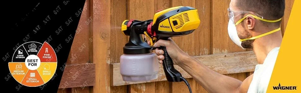 Flexio 595 HVLP handheld sprayer