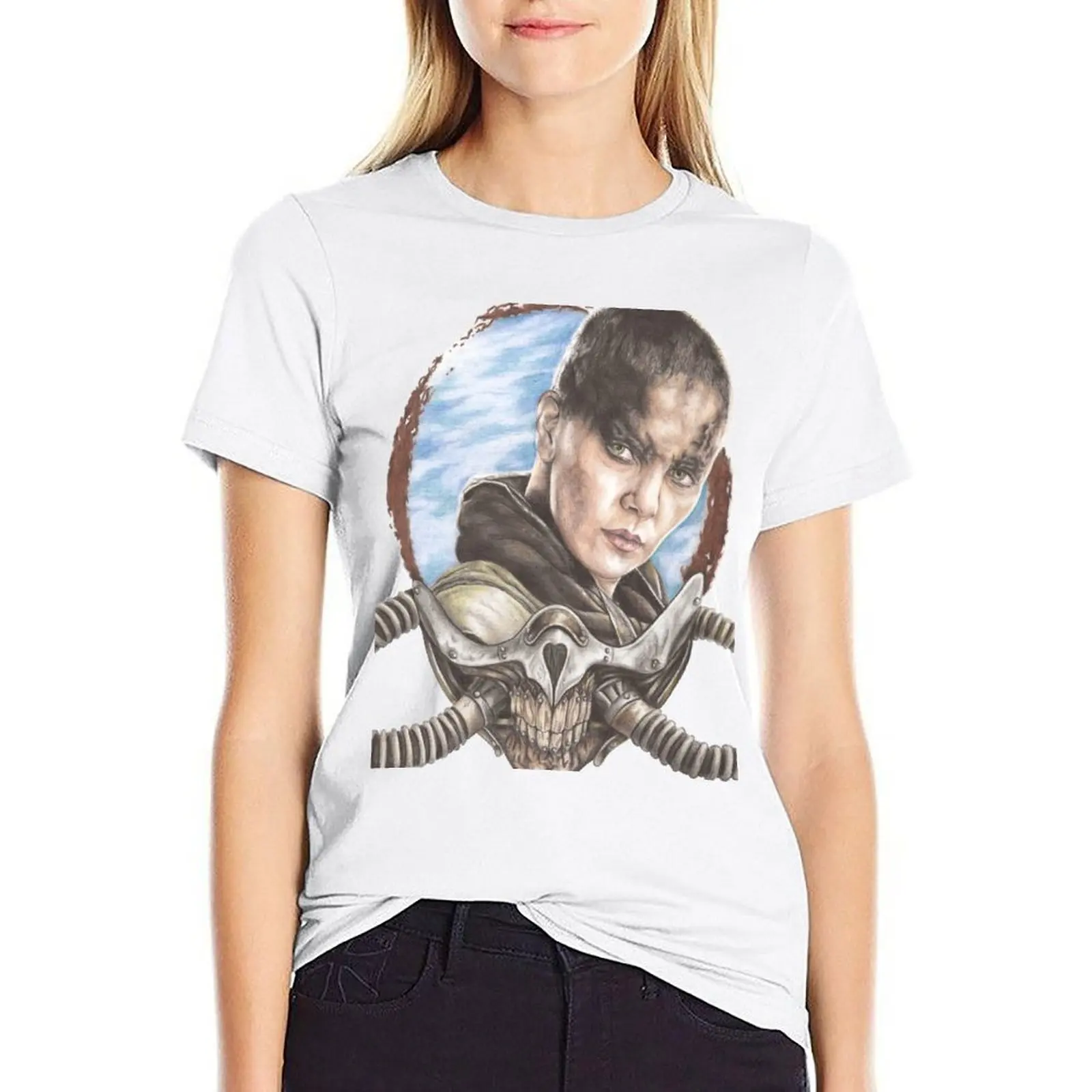 

Imperator Furiosa T-shirt Blouse kawaii clothes tshirts woman