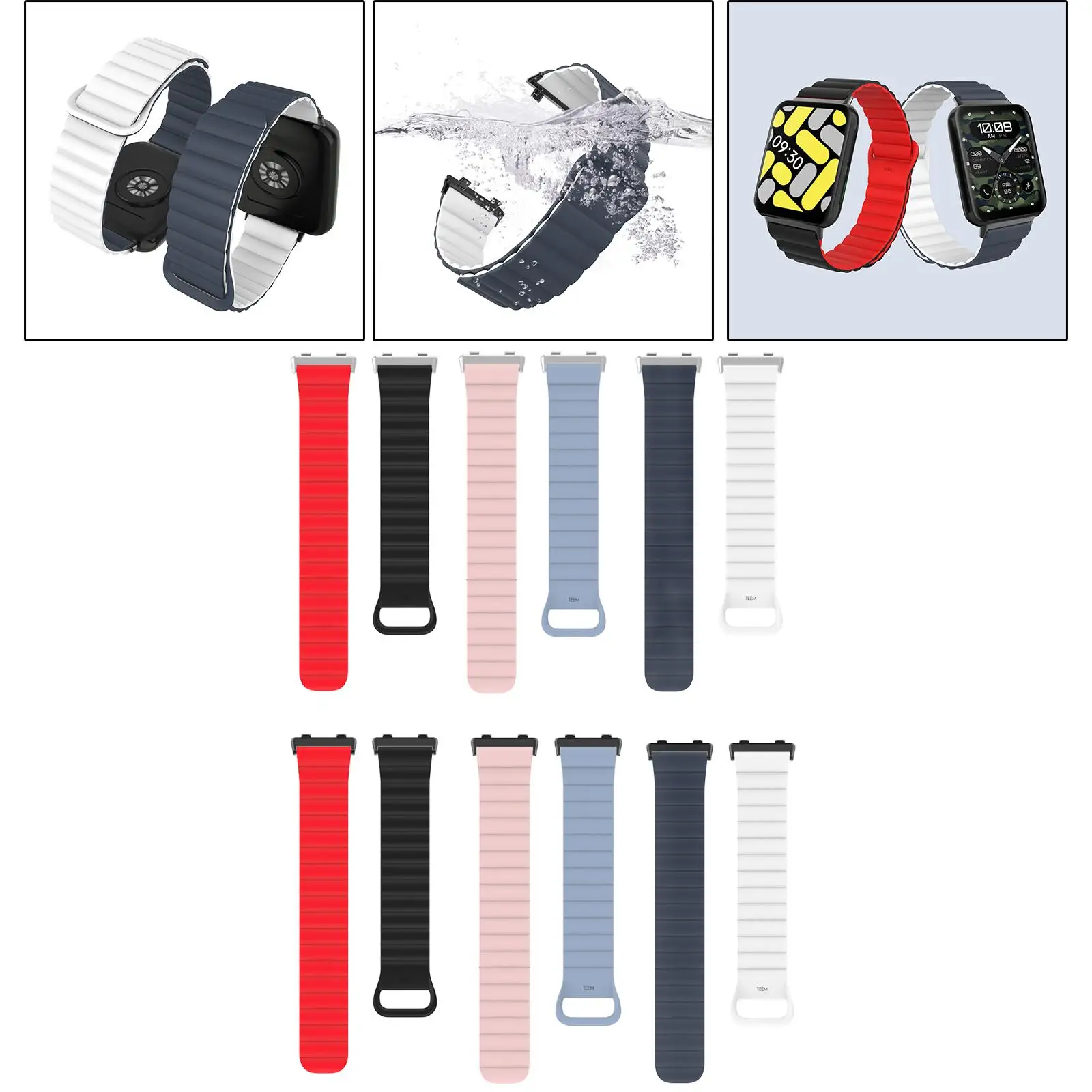 Wrist Strap for Oppo Watch Band Replacement Smart Watch Strap for OPPO