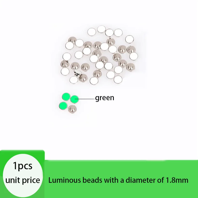 Watch accessories suitable for the O 0 mega Haima 300 series luminous bead dial ring luminous point pearl