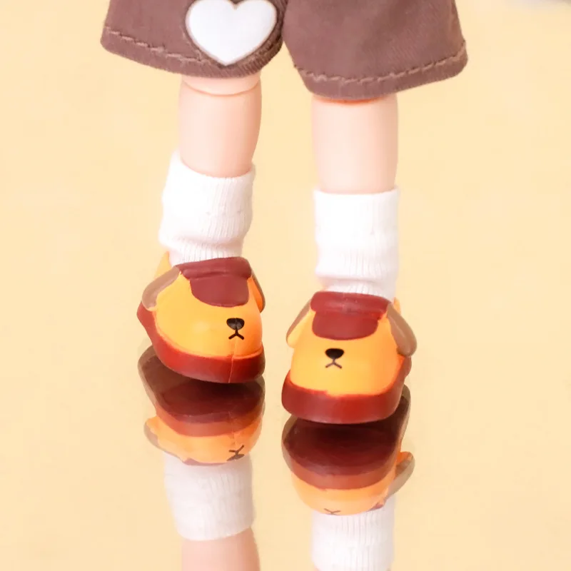 Ob11 Dolls Slippers Pvc Shoes Cartoon Cute Sports Shoes with Magnet for Molly, Obitsu11,Gsc, Ufdolls,1/12BJD Doll Accessories 3