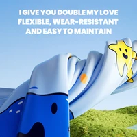 Inflatable Swimming Pool Movable Large Family Adult Inflatable PVC Thickened Pools Baby Swimming Pools Indoor Outdoor Bathtub 3