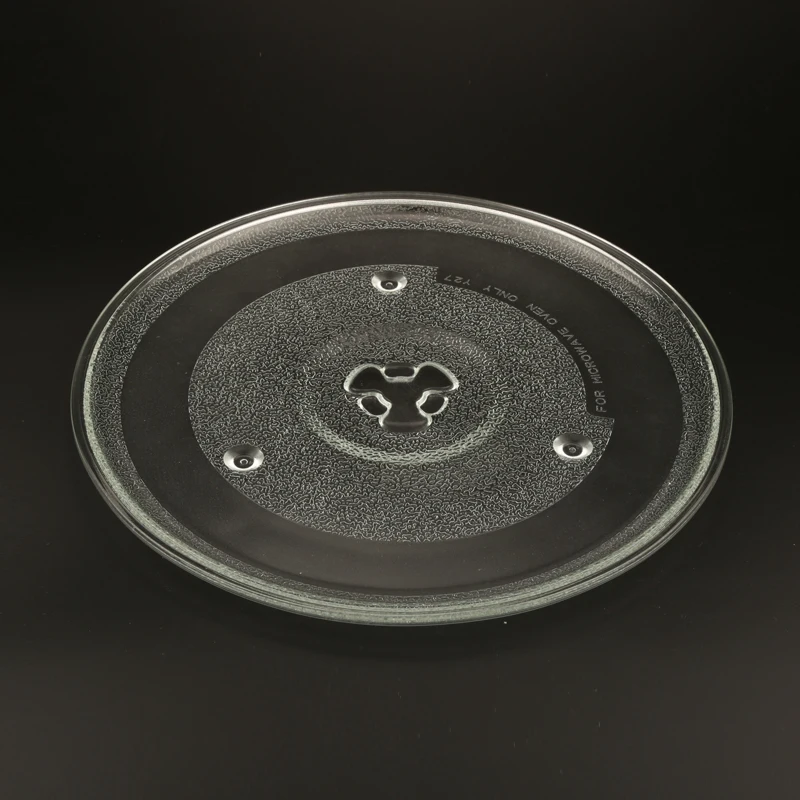 Y Shape Microwave Glass Plate Oven Turntable Accessories microwave oven spare parts