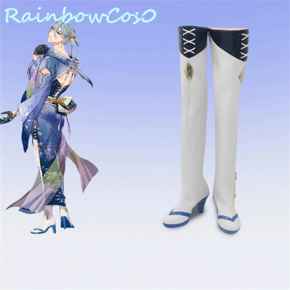 

Туфли для косплея Nu Carnival Edmond, ботинки, аниме, карнавальные, для Хэллоуина, Рождества, Rainbowcos0W3218