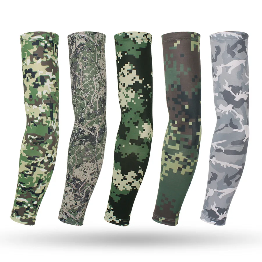 Sports Arm Warmers for Men women Elbow Sleeves Tattoo Sleeve Running Cycling Cuffs Safety Gear Cycling Arm protectors