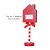 Christmas Lights, Stop Sign Light, LED Decorative Lights, Festival Atmosphere Lights for Showcase Garden Terraces, Porch Holiday 6
