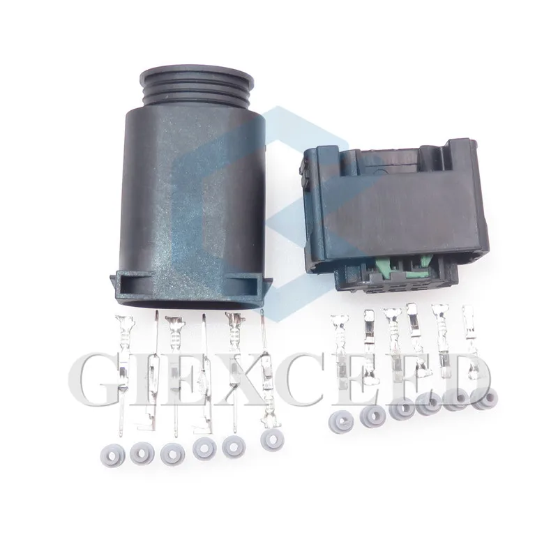 6 Pin 1-967587-3/1-968818-3 Waterproof Female Male