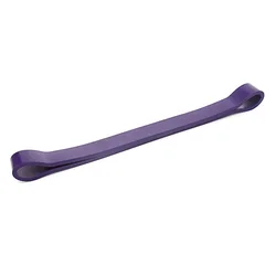 Enhanced Non - Slip Elastic Resistance Bands for Fitness and Yoga Workouts (PURPLE)
