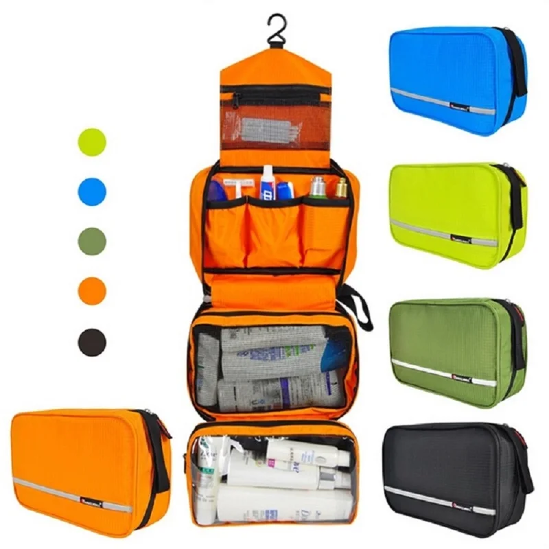 Waterproof Makeup and Toiletry Organizer Bag