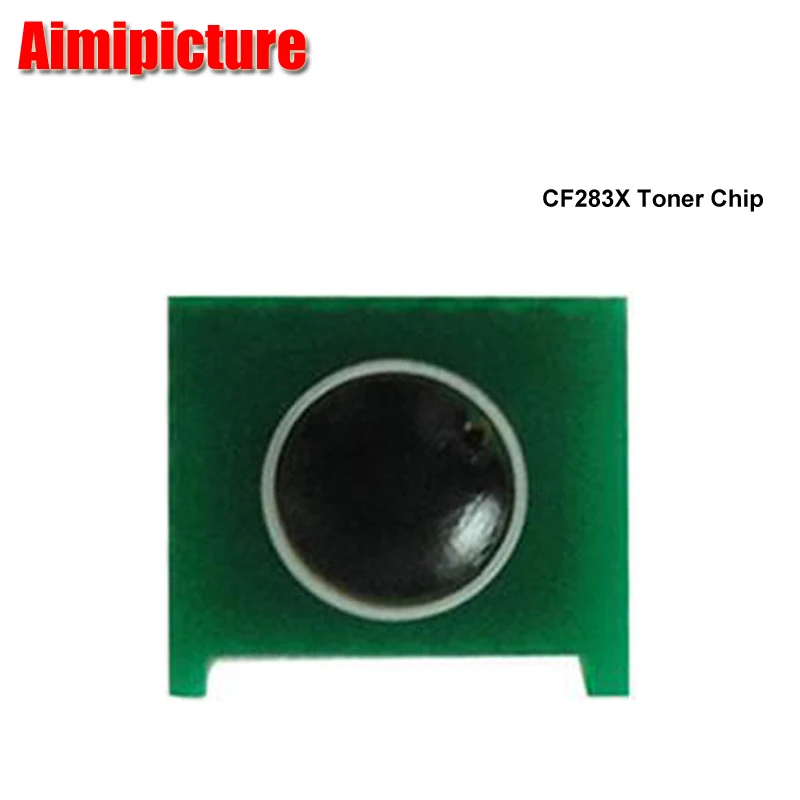 CF283A 283X 83X CF283X 83A 283A 283 Toner Cartridge Chip For HP M125 M127 M225 M201