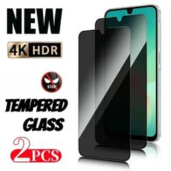 Full Cover Anti - Spy Tempered Glass Privacy Screen Protector - Galaxy S25 Ultra
