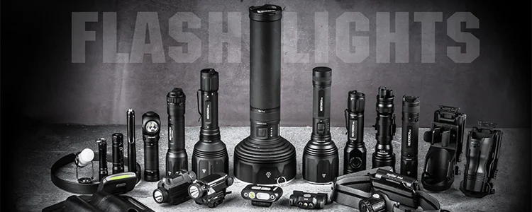 NEXTORCH WL50 IR フラッシュライト NexTorch WL50 IR Tactical Flashlight Impact Resistant