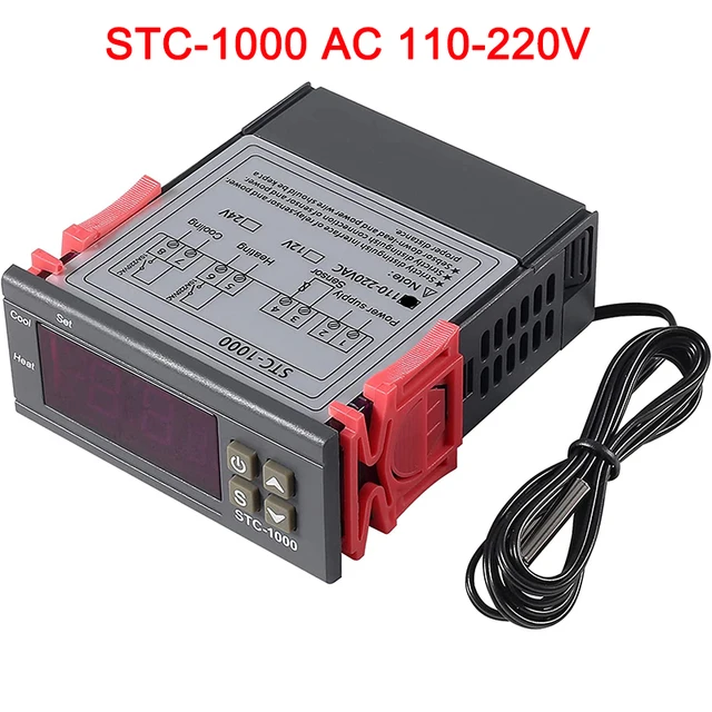 STC-1000 AC 110-220V