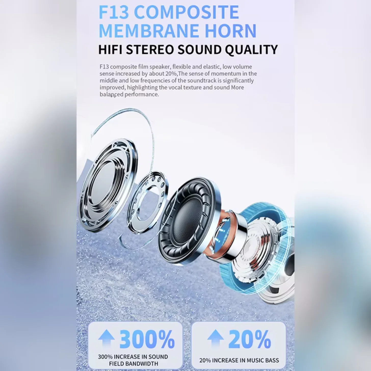 Wireless Bluetooth Earphones Tws Sport Headphones With Microphone_voghion.com