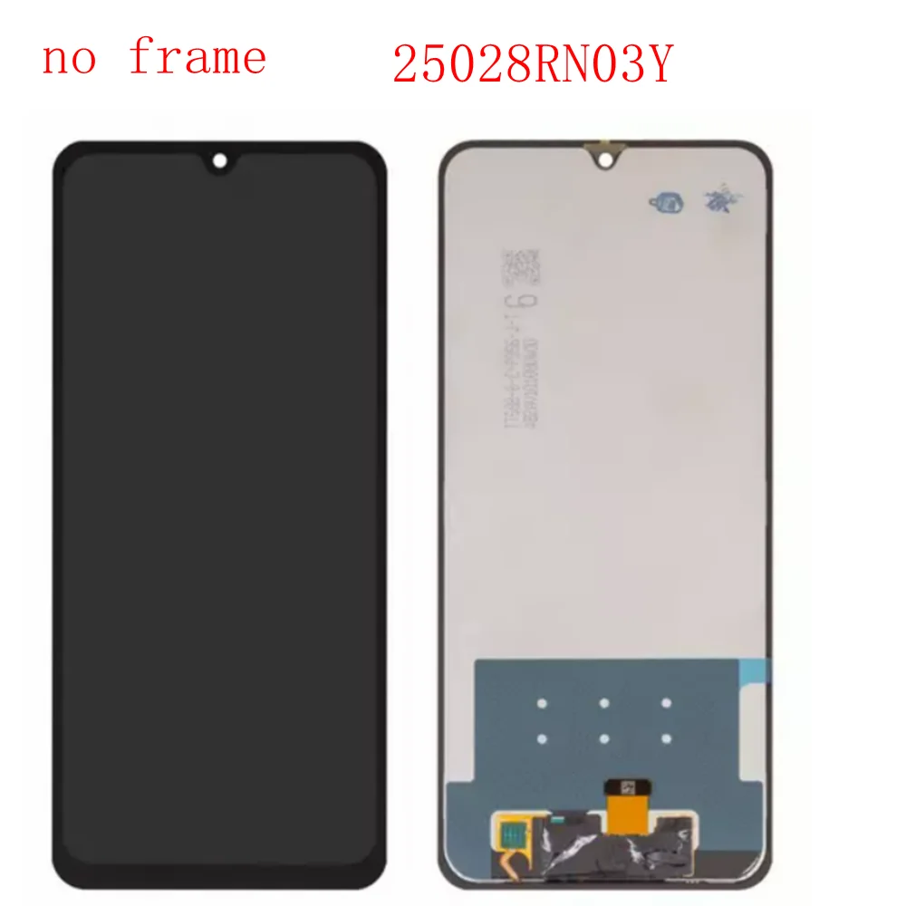 For Redmi A5 4G 25028RN03Y European Version Big Glass Lcd Screen ...