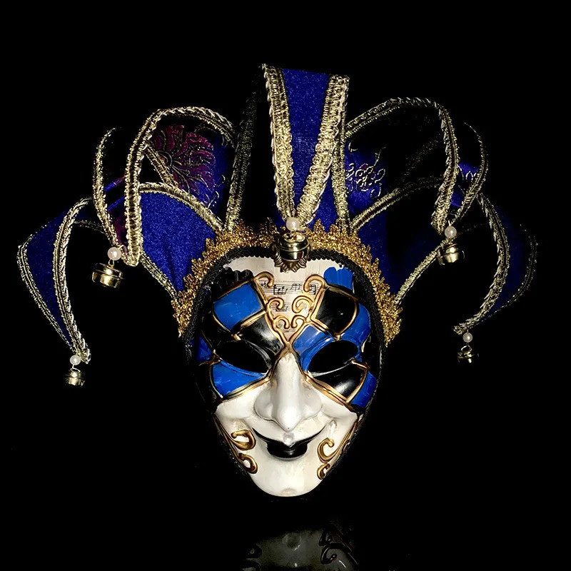 Halloween klaun večírek rekvizity venetian maska pro ženy