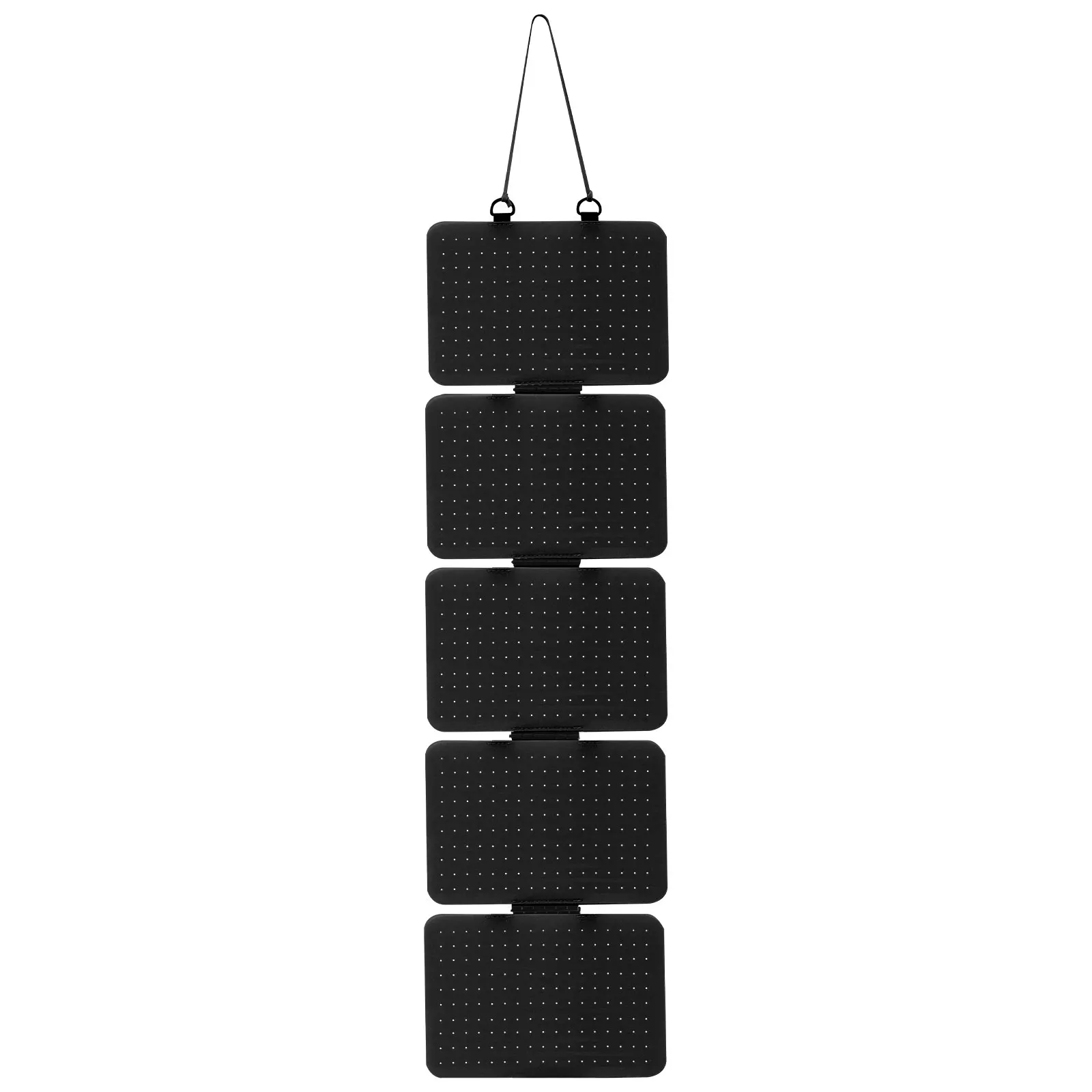 Espositore Per Spille E Badge 34,8x23,4 Cm – Custodia Con Vetro, Feltro E Inserti EVA, Colore Nero