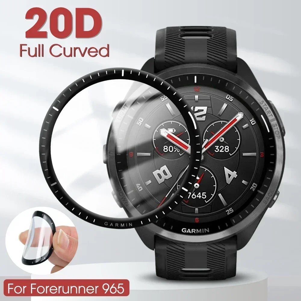 3D Curved Soft Clear Screen Protector