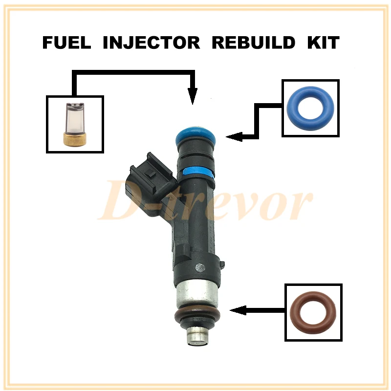 Fuel injector nozzle repair kit for Jeep Liberty Commander Grand Cherokee 3.7L 06-10 0280158020