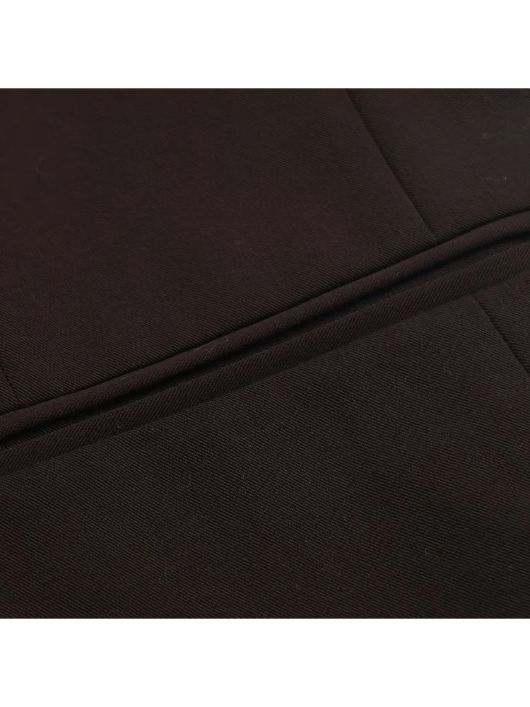 Autumn New Women Lapel Suit Coat Full Sleeve Single Button Loose Fit Coat With Pocket 2025 Lady Fashion Commuting Blazer