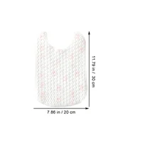 32Pcs Disposable Baby Bib Waterproof Infant Bibs for Eating Portable Feeding Bibs No Wash Unisex Children Dining Drool Towel