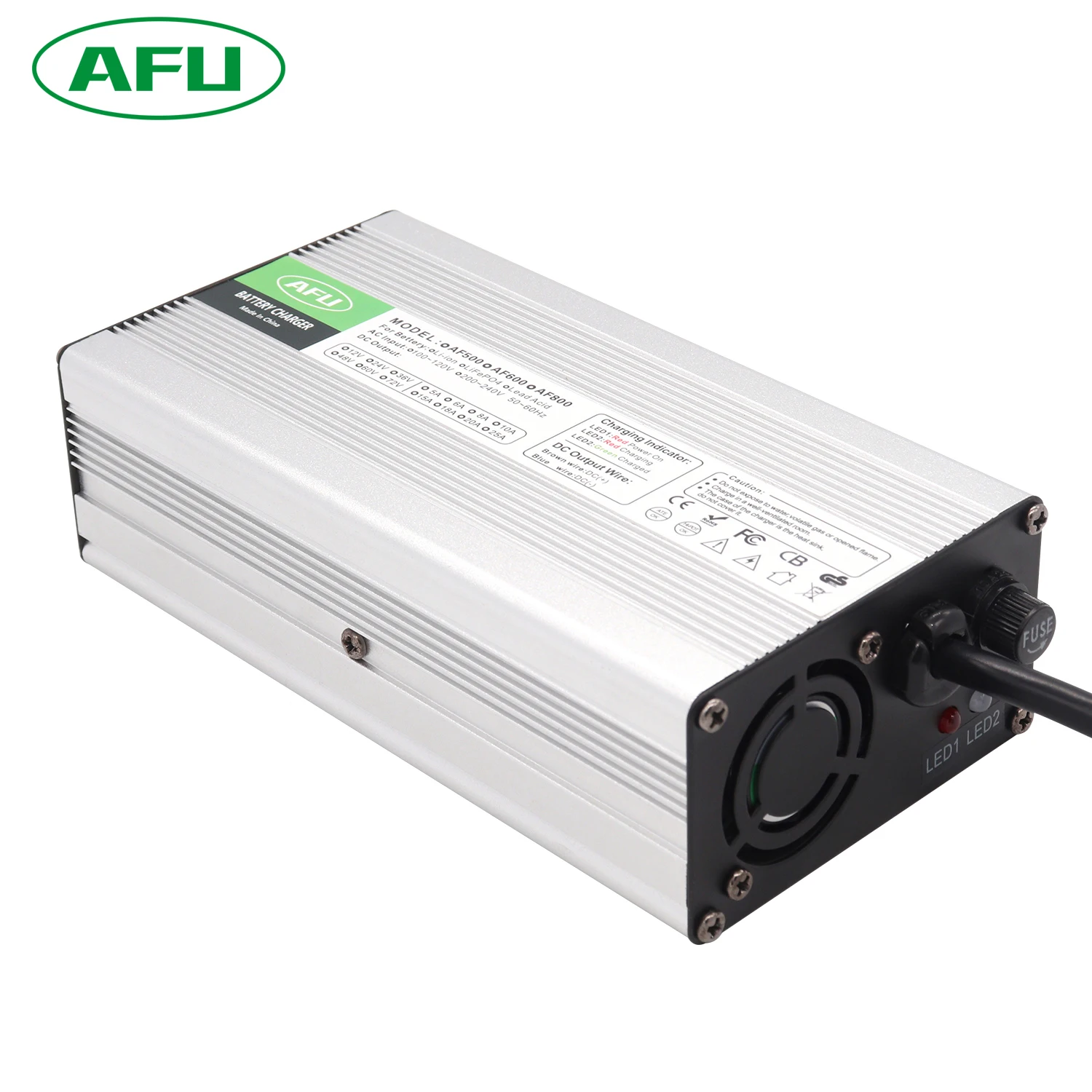 29,2 V 15 A Ladegerät 24 V 15 A LiFePO4 Batterie Ladegerät Port USB für 8S 24 V 25,6 V LiFePO4 Batterie Pack – Detail 1