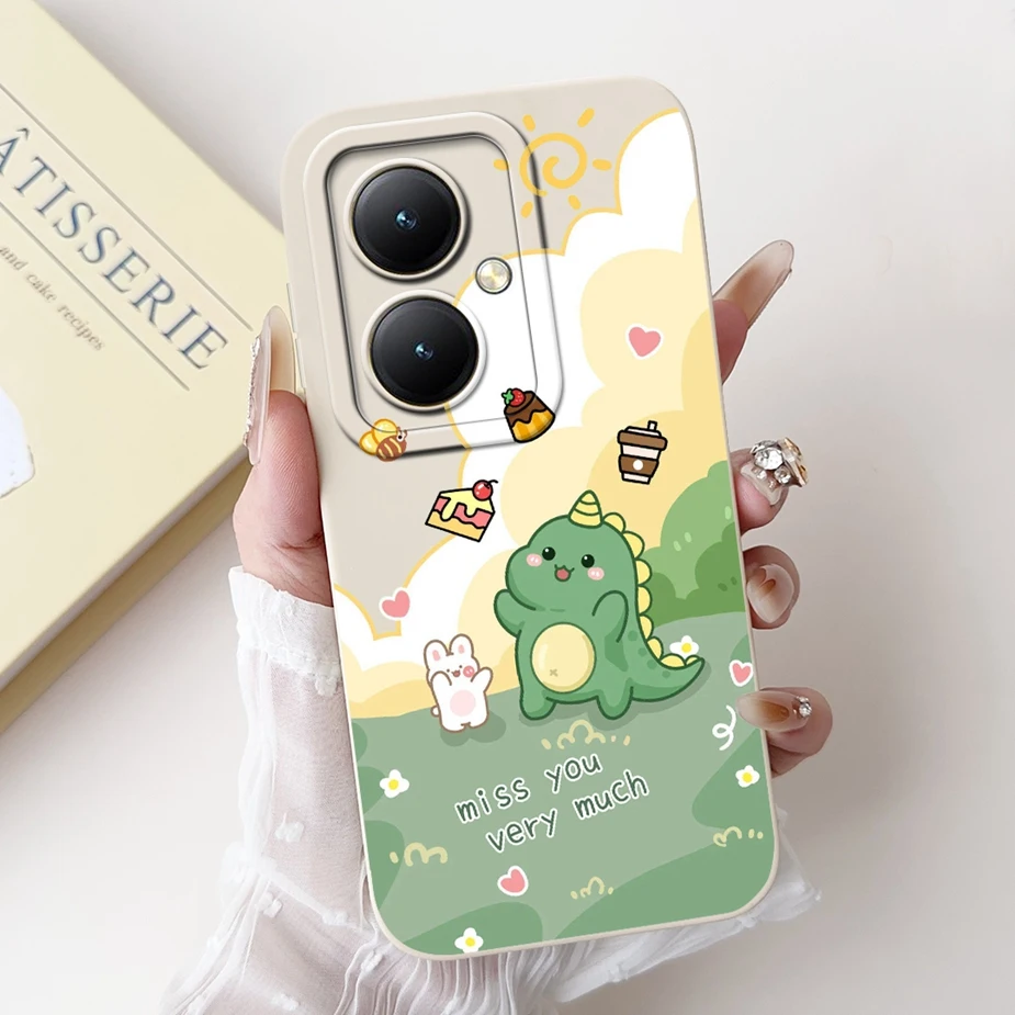 Luxury Candy Painted Soft Silicone Case - Stylish Back Cover Bumper