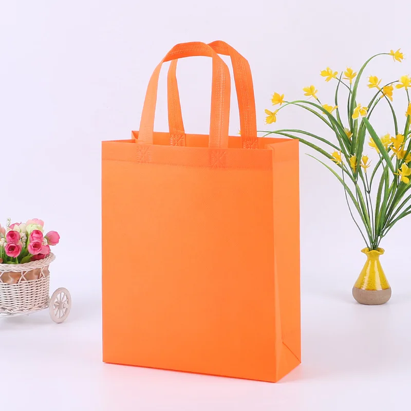 Portable Non-Woven Shopping Bag – Large Capacity Reusable Eco-Friendly Handbag, Foldabl... - SKU NWSB2105 - UGI Packaging