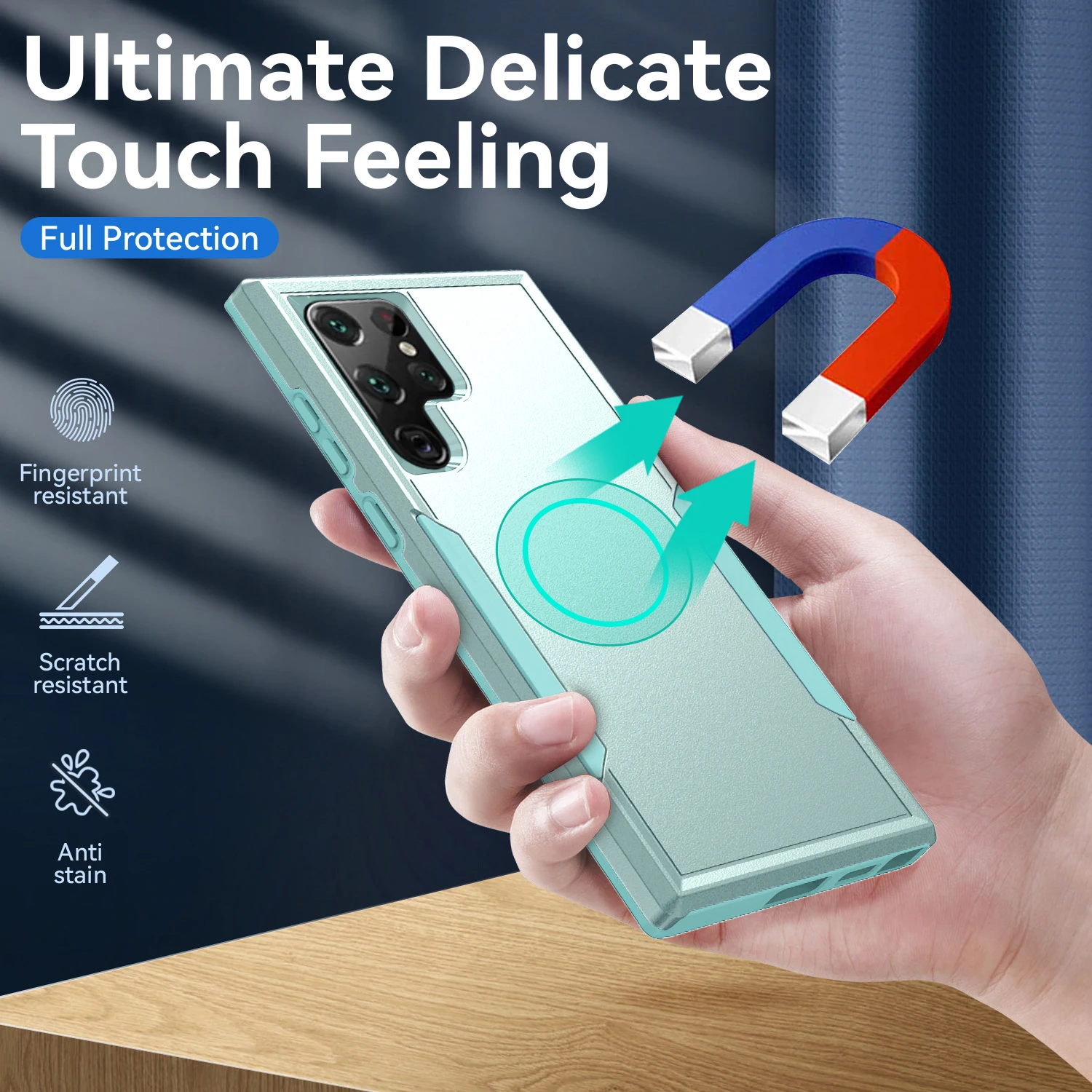 Samsung Galaxy S22 Ultra Case Car Mount Galaxy S22 Ultra