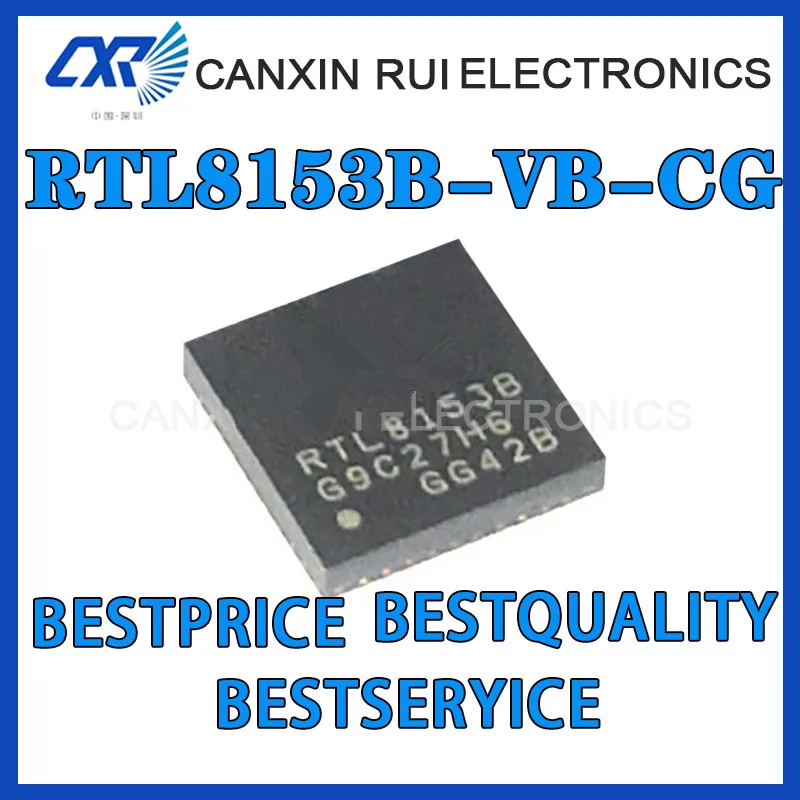 

RTL8153B RTL8153B-VB-CG QFN40 Ethernet Controller IC Chip Brand new original