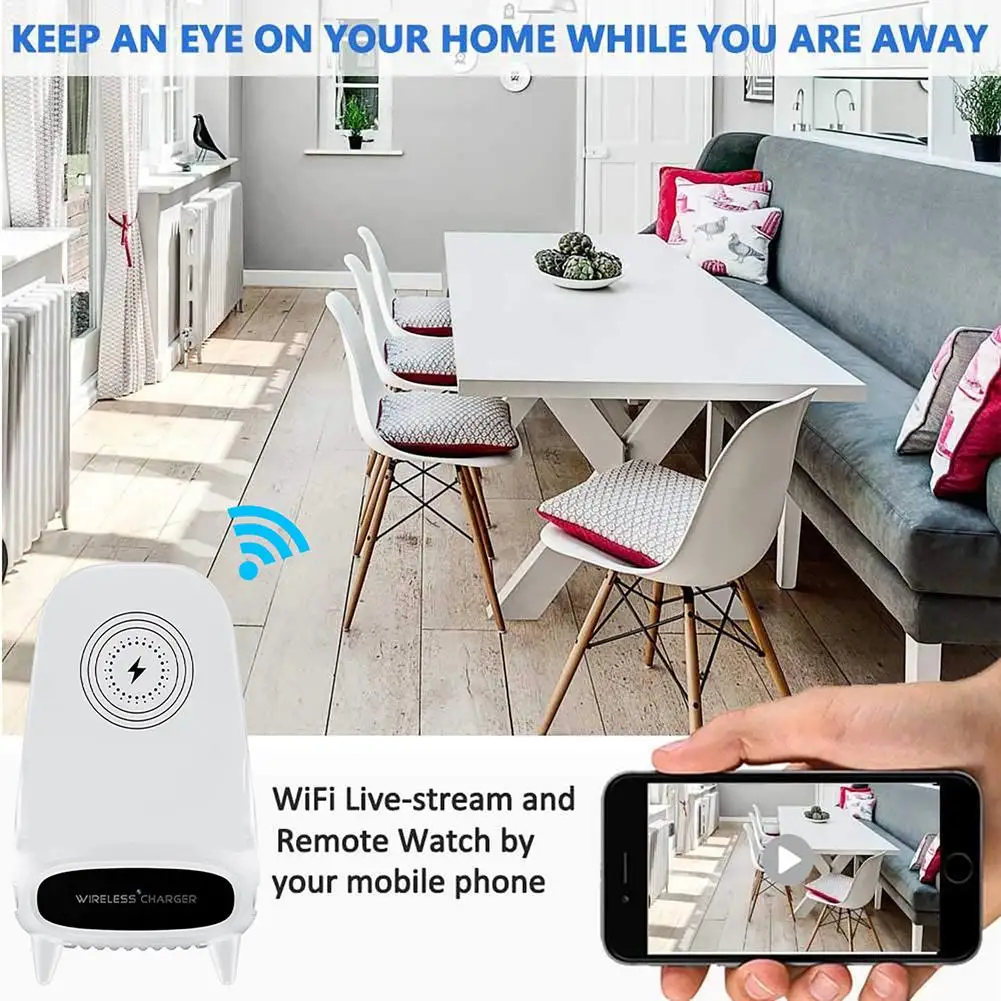 app alert notification | remote monitoring | spy camera for homes