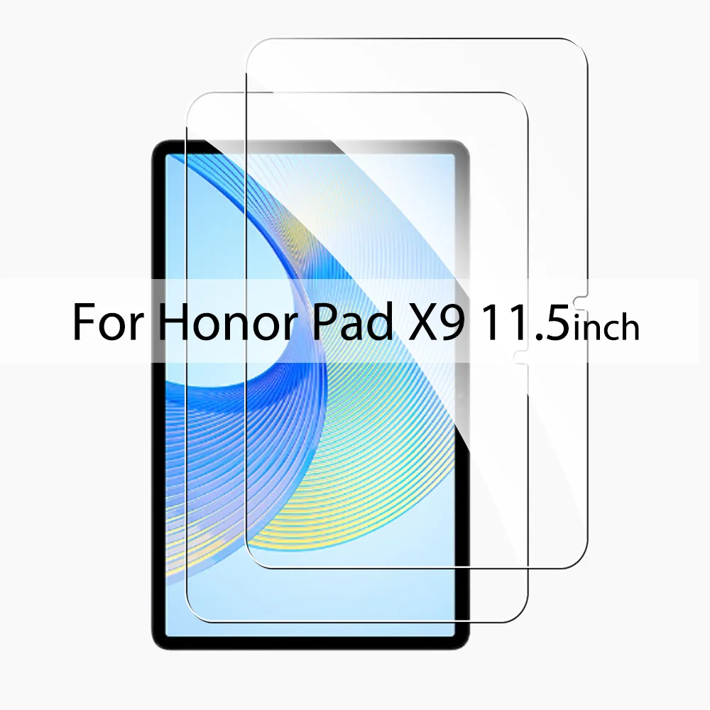 Premium Tempered Glass Screen Protector for Honor Tablets - 2 Pack