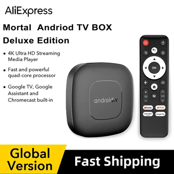 Android13 Smart Home Theater TV Box AllwinnerH313 Google Assistant Netflix Streaming Bluetooth Media Player 2G16G 2.4G5G Wifi T1