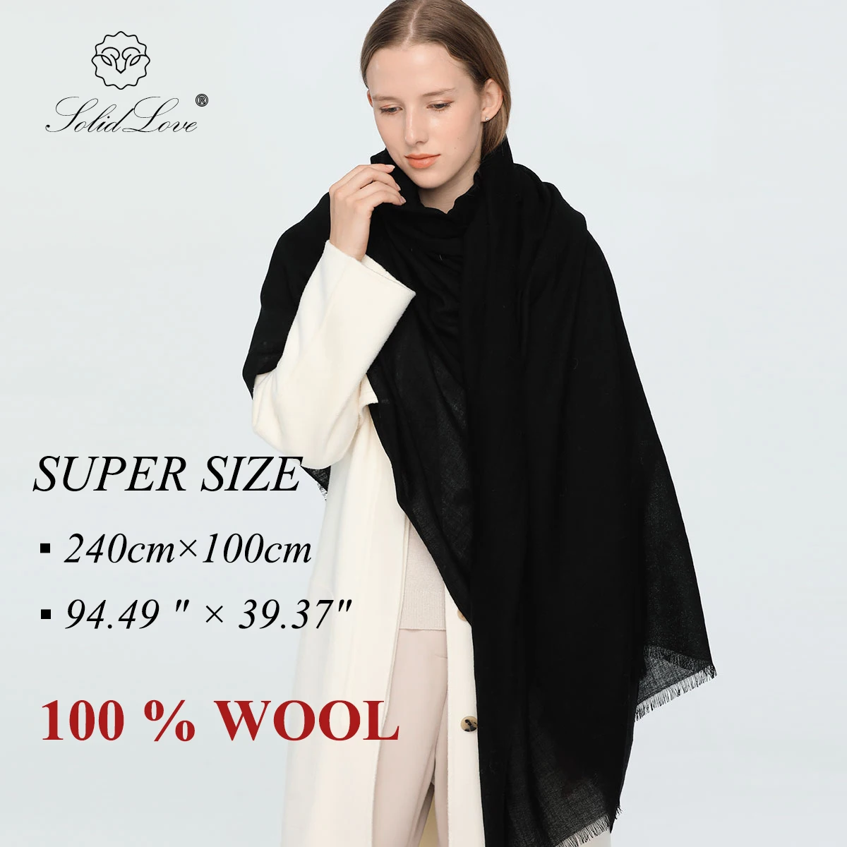 Luxury Brand Winter  Cashmere Scarf for Women Wool Scarves Big size Autumn Poncho Men's Womens Pashmina Female Foulard Bufanda