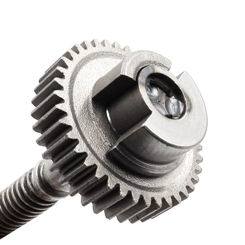 주차 브레이크 금속 기어 액추에이터 수리 키트 34436777756, BMW E65 E66 745I 2002-2005 750I 760I 6.0L 예비 부품, 39 톱니