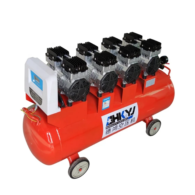 China 4HP 3KW Industrial portátil Mini Air compresor 220V 8bar