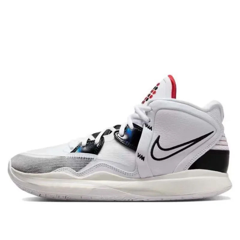 thumbnail image 1 of Zapatilla de baloncesto Nike Kyrie 8 Infinity con punta redonda, práctica, con absorción de impactos, antideslizante, transpirable y de caña media, unisex, 1 of 5